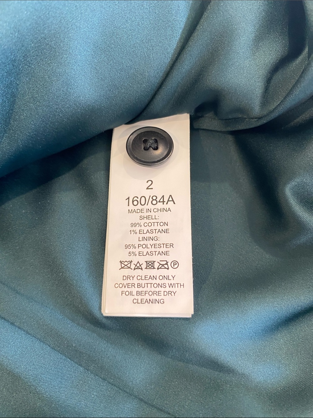 Kate Spade New York Dark Green Corduroy Blazer Jacket Size 2 Preppy Academia - Picture 8 of 11